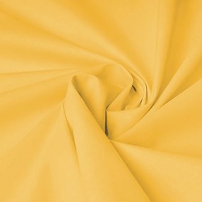 Biante Bavlnená obliečka na vankúš Moni MO-073 Žltá 45 x 45 cm