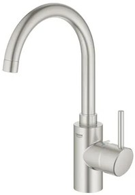 Drezová batéria GROHE Concetto New s otočným ramienkom supersteel 32661DC3