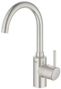 Drezová batéria GROHE Concetto New s otočným ramienkom supersteel 32661DC3