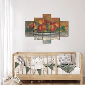 Obraz - Auguste Renoir, Peaches on a  Plate, reprodukcia (150x105 cm)