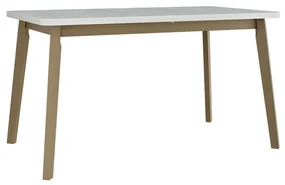 Stôl Harry 80 x 140/180 VI, Morenie: dub artisan L, Farby nožičiek: čierna