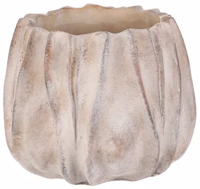 Betónový obal na kvetináč S1, sivá, 18 x 15 cm, 18 cm