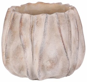Betónový obal na kvetináč S1, sivá, 18 x 15 cm, 18 cm