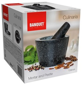 Banquet Mažiar žulový CULINARIA, 12 cm