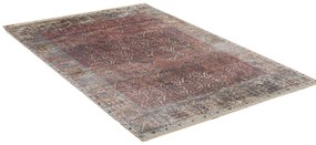 Madame Coco Nadherný koberec, 80x150 cm, Mathilde Farba: Sivá