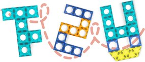 Magnetické bloky s kolotočom RK-769 Ricokids