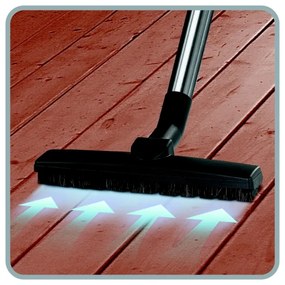 Rowenta - Bezsáčkový vysávač COMPACT POWER 1,5l 750W/230V čierna/oranžová