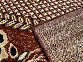 DC Koberec PP 7192 hnedá Rozmer: 200×400 cm