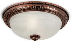 Brilagi - Stropné svietidlo FRESCO 2xE27/40W/230V Ø 30 cm medené