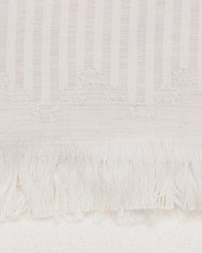 UterákTrevor 50x100cm biela sivá