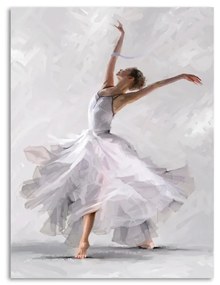 Obraz Styler Canvas Waterdance Dancer II, 60 × 80 cm