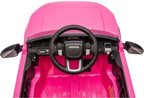 LEAN CARS Land Rover Discovery DLS-K06 Ružová batéria