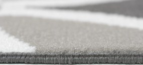 TA Koberec Z898A TMAVO ŠEDÁ MAYA PP EYM Rozmer: 80x150 cm