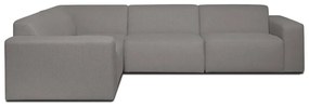 Sivá rohová pohovka (ľavý roh) Roxy – Scandic