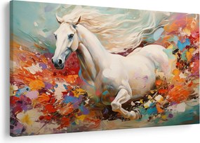 Obraz - Maľba koňa (90x60 cm)