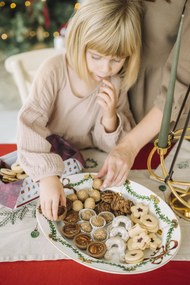 Ib Laursen Plechová dóza My Nostalgic Christmas Flat Square