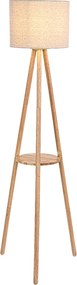 Rabalux TREVIA stojacia drevená lampa 74108