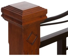 furniture-nabytek.cz - Bett Byzanz 180x200 braun