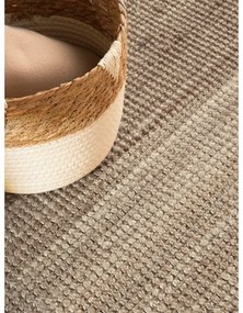 Jutový okrúhly koberec taupe ø 160 cm Bouclé Jaipur – Hanse Home