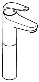 GROHE 24331001 - Umývadlová batéria SWIFT 319 mm lesklý chróm