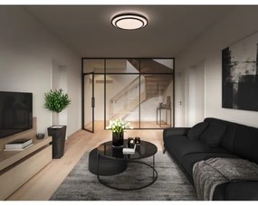 Ledvance - LED Stropné svietidlo ORBIS BERLIN LED/24W/230V čierna