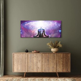 Obraz - Spojenie s vesmírom (120x50 cm)