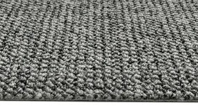 Koberce Breno Metrážny koberec DURBAN 93, šíře role 400 cm, sivá