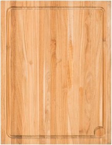 Indu+ Tíková doska na krájanie 40 cm