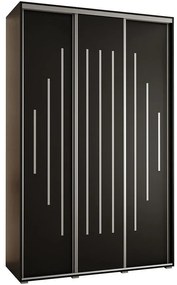 Skriňa 45 Canaris 12 150 čierna/silver