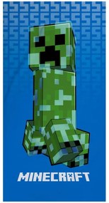 Plážová osuška Minecraft - Creeper