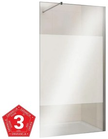 Sprchová Stena WALK-IN BALI 120X195 zrkadlo