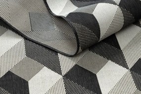 Koberec Floorlux sizal flat 48624/690 3D kocky