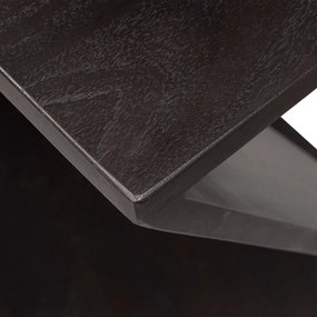 Odkladací stolík z masívu akácie 41x41 cm Ikem – WOOOD