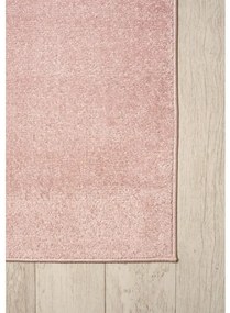 DECOREUM  Koberec ružový SPRING P113A 33376F 70x200 cm
