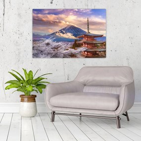 Obraz - Hora Fuji (90x60 cm)