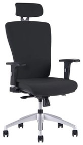 Kancelárska ergonomická stolička Office Pro HALIA SP – s podhlavníkom, viac farieb Čierna  2628