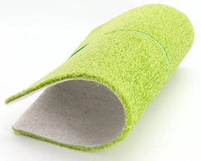 Betap, Koberec metráž Dynasty 41, na mieru, šíře 3m,4m, zelená, filc, obývacia izba