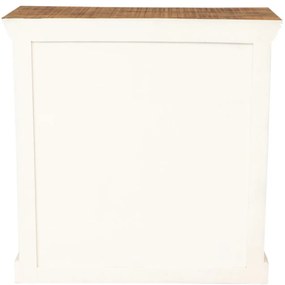 furniture-nabytek.cz - Komoda z masívneho dreva mango 90x90x45