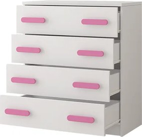 Komoda SMYK - biela (viac variant)