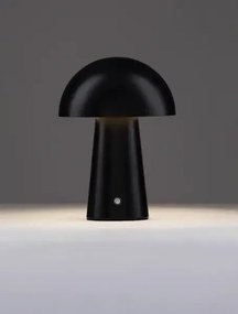 Dizajnová stojaca lampa Ande Čierna