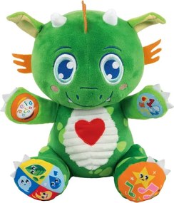 Vzdelávacie hovoriace hudobné Friendly Dragon poľský jazyk Clementoni 50938