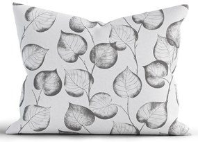 Bavlnená obliečka na vankúš Renforcé 70 x 90 cm - Eliot tmavo sivý