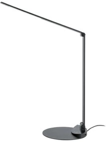 LIVARNO home Stolná LED lampa (matná čierna) (100354163)