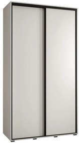 Skriňa 45 Canaris 1 130 biela/čierna