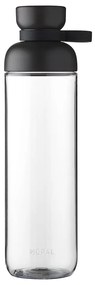 Čierna tritanová fľaša 900 ml Nordic black – Mepal