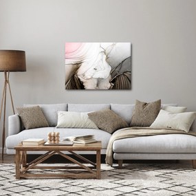 Obraz - Mramorový atrament (70x50 cm)