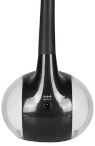 LED RGBW Stmievateľná dotyková stolná lampa COSMOS LED/6,5W/230V čierna