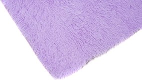 TA Koberec LILAC LILAC SILK Fialový Obdĺžnikový Rozmer: 80x150 cm