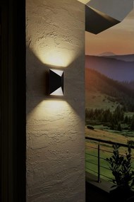 Vonkajšie nástenné svietidlo EGLO PREDAZZO LED wall   93994
