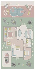 Koberec Frisee Bond Kids 1,6/2,3 40334 240 zelená